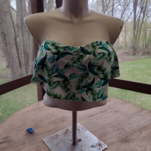 Hot water swimsuit top